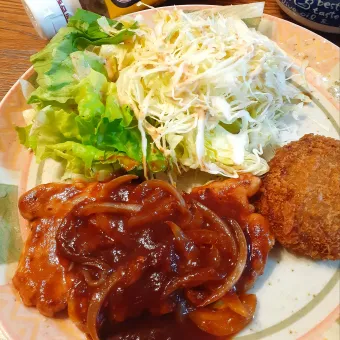 Snapdishの人気料理写真:ポークチャップ🐷