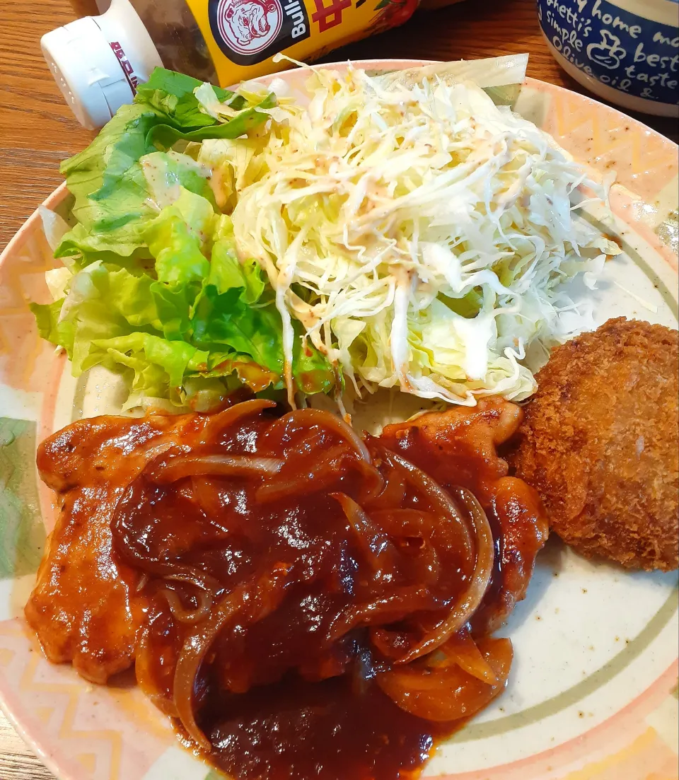 ポークチャップ🐷|fumfumさん