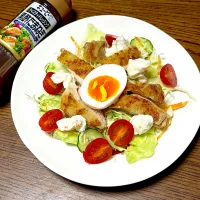 グリルチキンサラダ|o-kazuさん