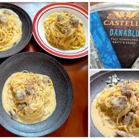 holidays  brunch🍴Soymilk Carbonara🍳豆乳ｶﾙﾎﾞﾅｰﾗ|🌈Ami🍻さん