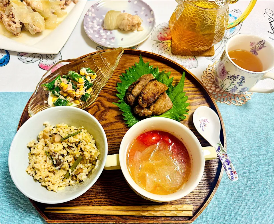 2025年10月31日 金曜日 お家ランチ|ことちゃん（facebook坂田琴絵）さん