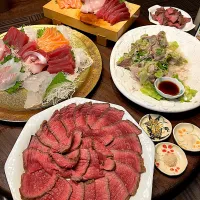 ローストビーフ💐しいたけ茶お婿さん作| henryさん