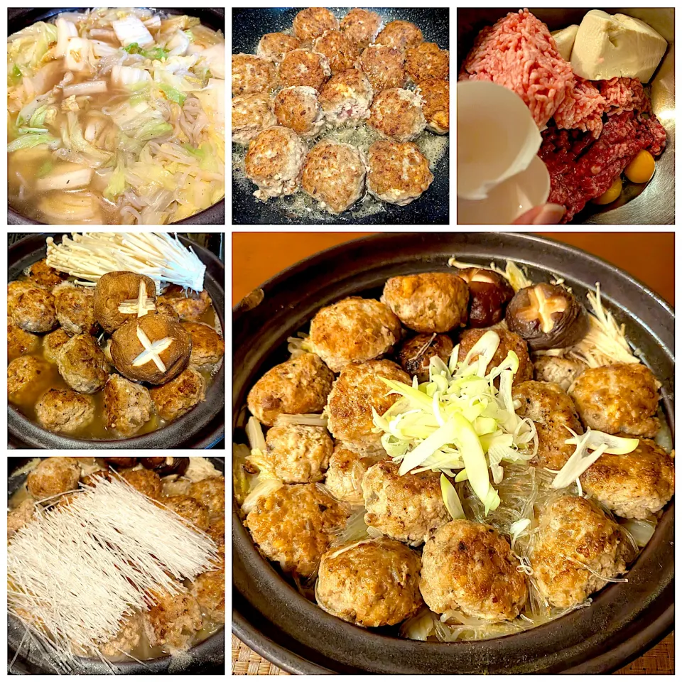 Chinese cabbage soup of vermicelli &meat balls♨️肉団子と春雨の白菜ｽｰﾌﾟ|🌈Ami🍻さん