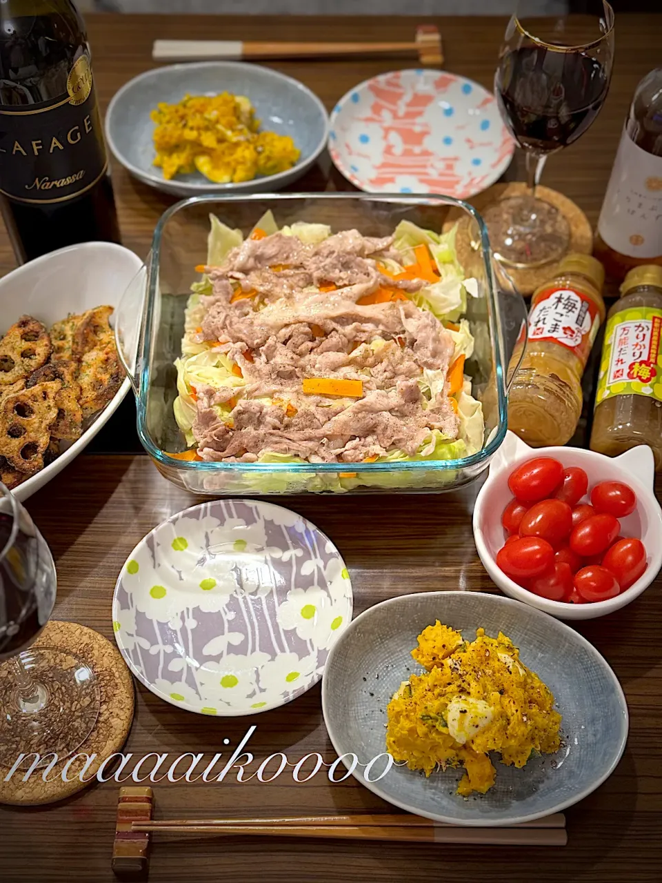 手抜きおつまみごはん🍷☺️|マイコさん