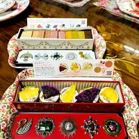 宮古島虹色ちんすこう🌈フルーツアイシングクッキーde tea time☕️| henryさん