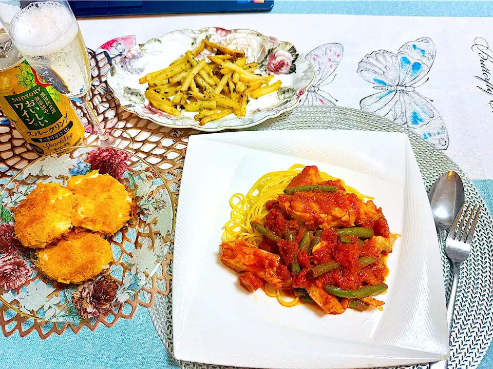 2025年10月26日 日曜日 夕食|ことちゃん（facebook坂田琴絵）さん