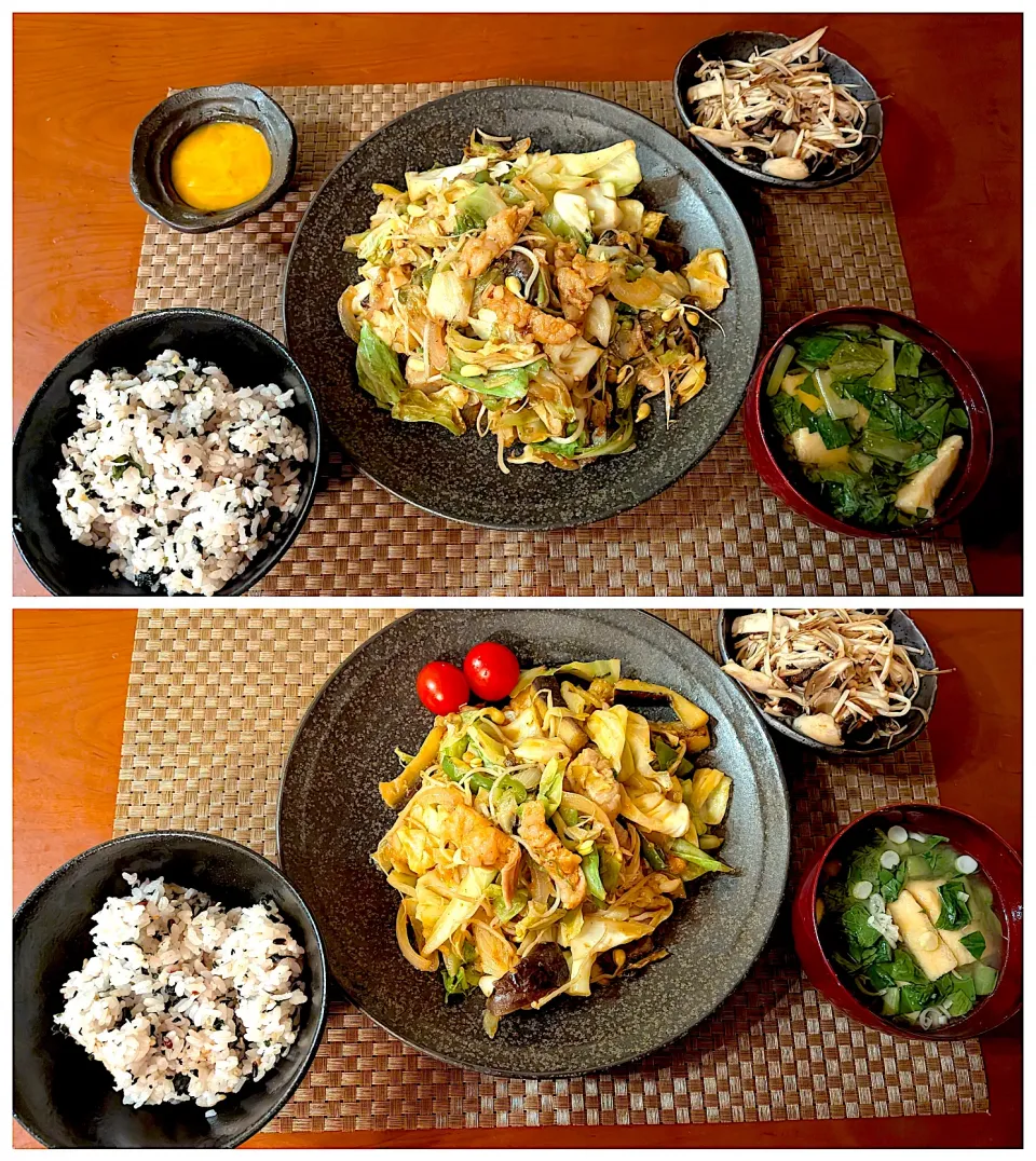 Today's dinner🍴|🌈Ami🍻さん