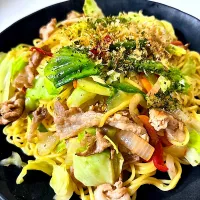 焼きそば| オーロラさん