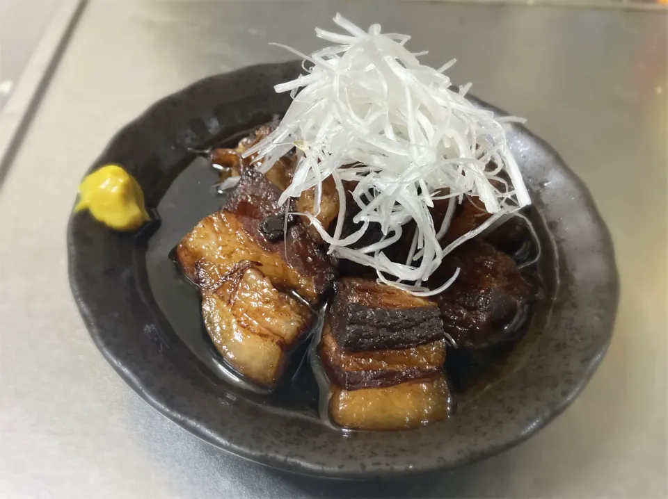 豚バラの角煮|ゆめみどりさん