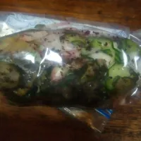 きゅうり、大根、みょうがのゆかり漬け|にんにくと唐辛子が特に好き❤️(元シャリマー)さん