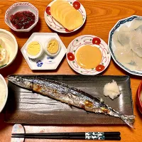秋刀魚塩焼き|マイさん
