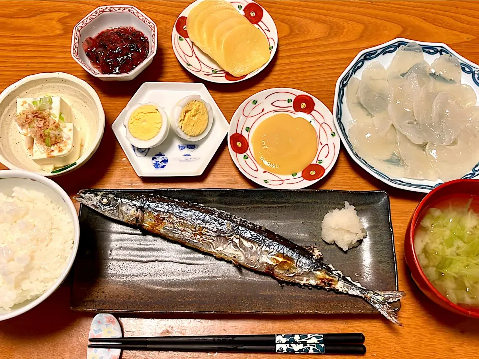 秋刀魚塩焼き|マイさん