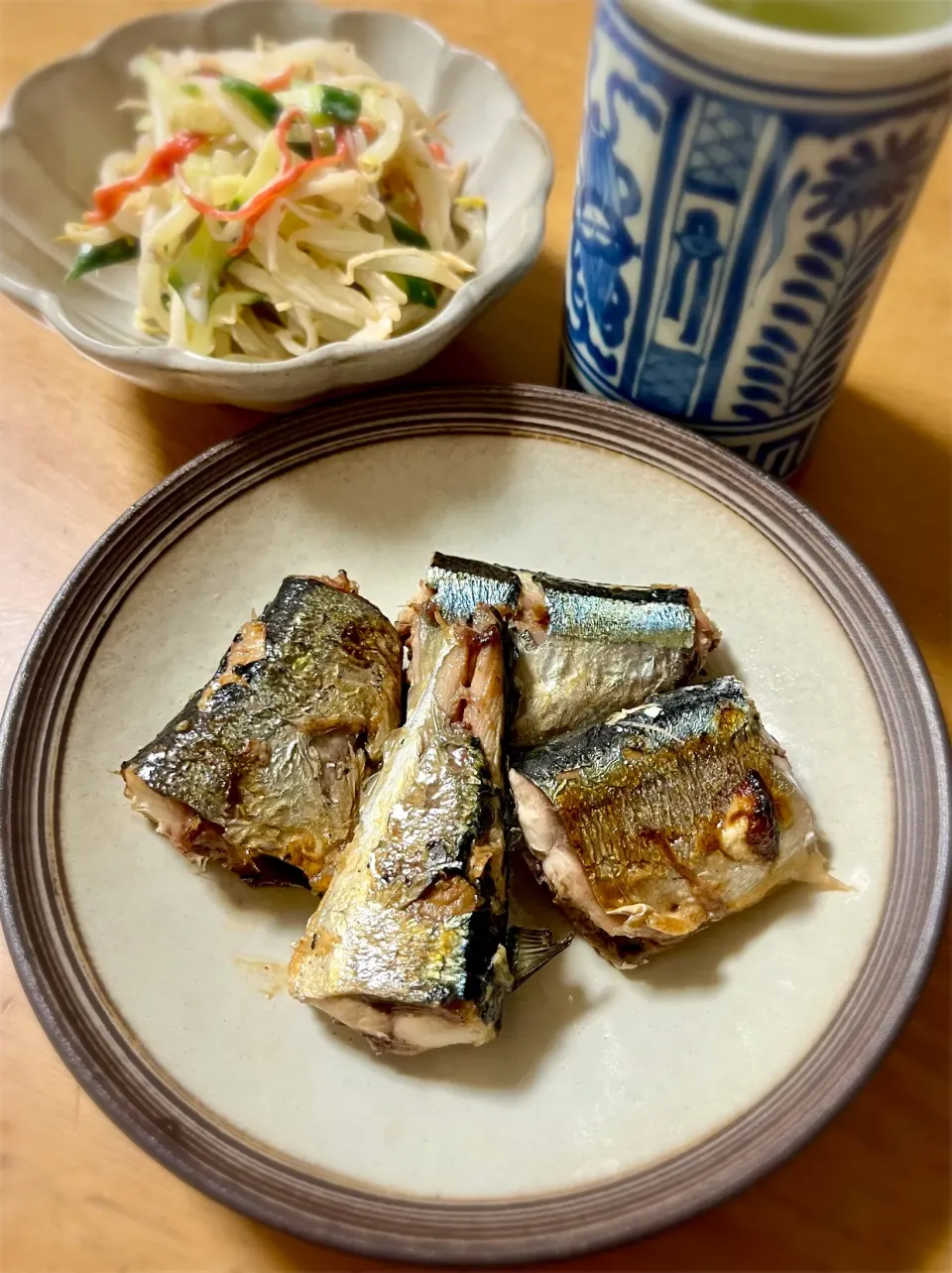 さんまのガーリックソテー|deekay71さん