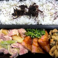 いつもの弁当|えりさん
