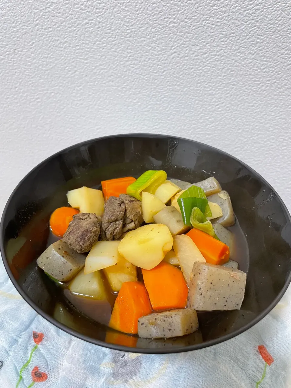 はじめての豚汁|マヤ(見習い料理人)🎶さん