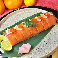 サーモン寿司 🐟