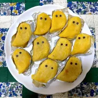 HALLOWEEN おばけスイートポテト|ゆさんさん