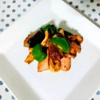 アルモンデな野菜炒め(ｏ´艸｀ｏ)♪|ぽんすけさん