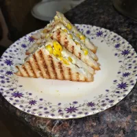 cheese corn sandwich|Aakansha Agrawalさん