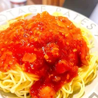 ニンニク香るうまみ爆発ミートソース|桃仙メル🍑さん