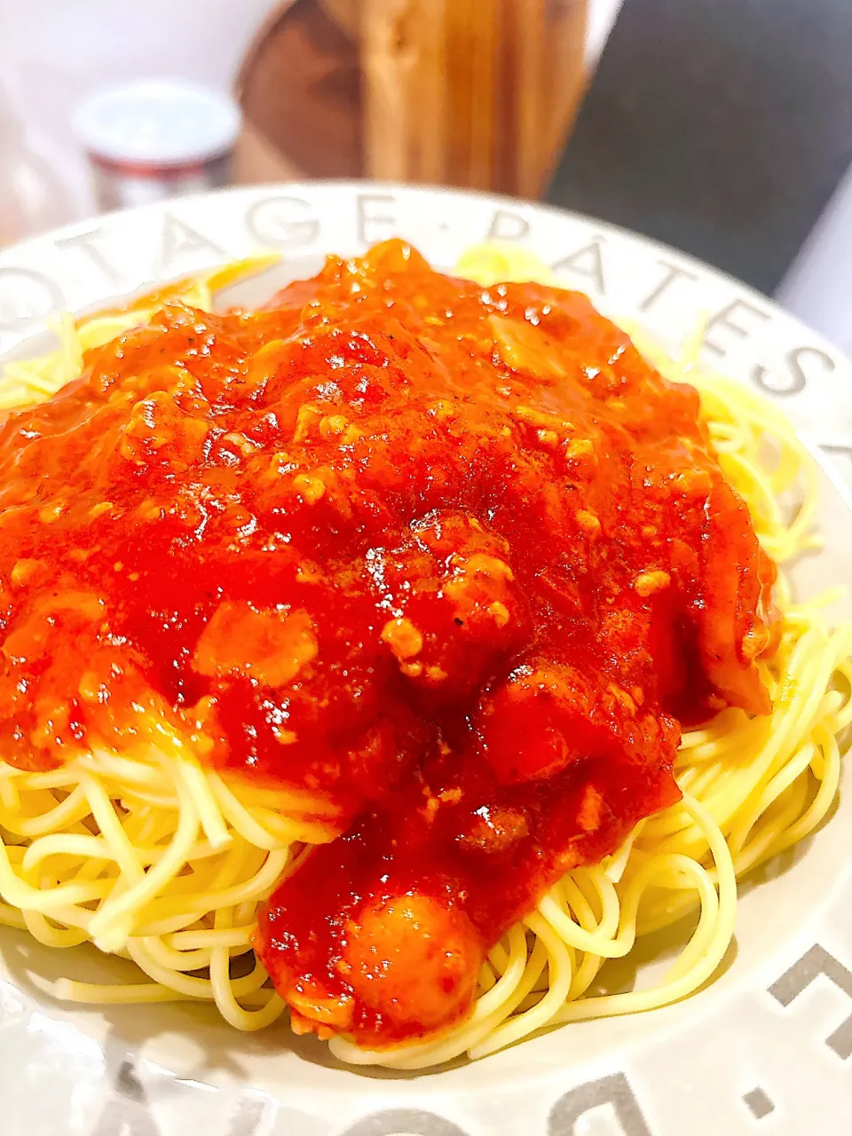 ニンニク香るうまみ爆発ミートソース|桃仙メル🍑さん