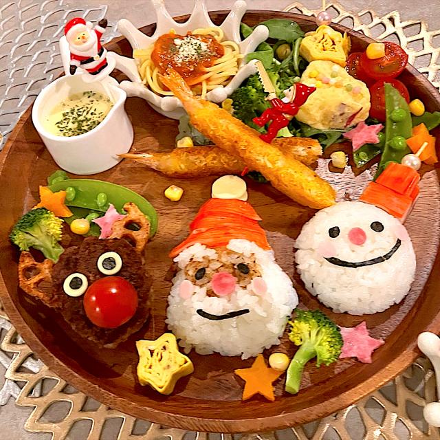 クリスマスプレート/ゆん | Snapdish[スナップディッシュ] (ID:Ke0aHa)