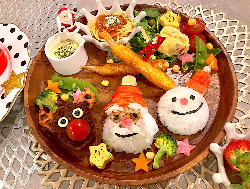 クリスマスプレート|ゆんさん