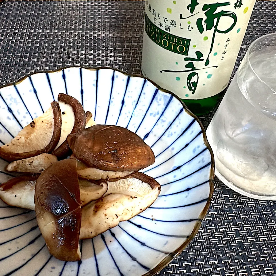 椎茸バター|Taさん