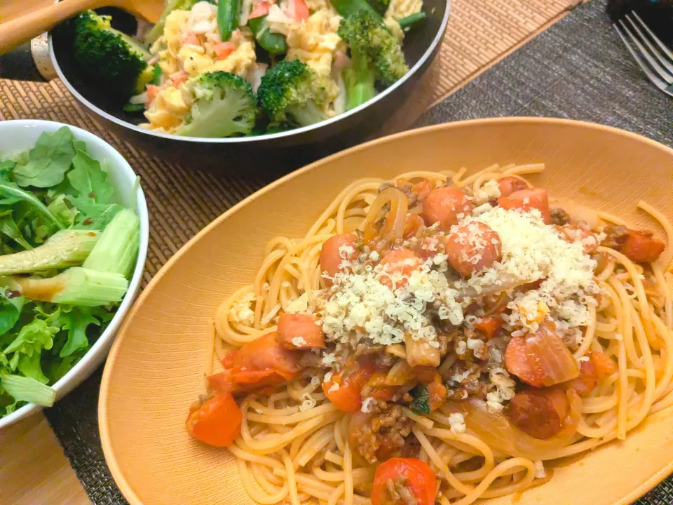 ナポリタン|ぽてさん