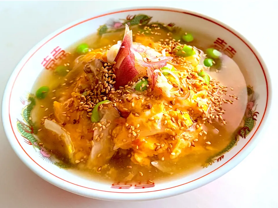 餡だくだく天津飯|tap.rinさん