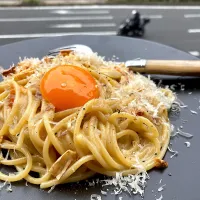 今日のスパゲティ・アーリオ・オーリオ・ペペロンチーノ