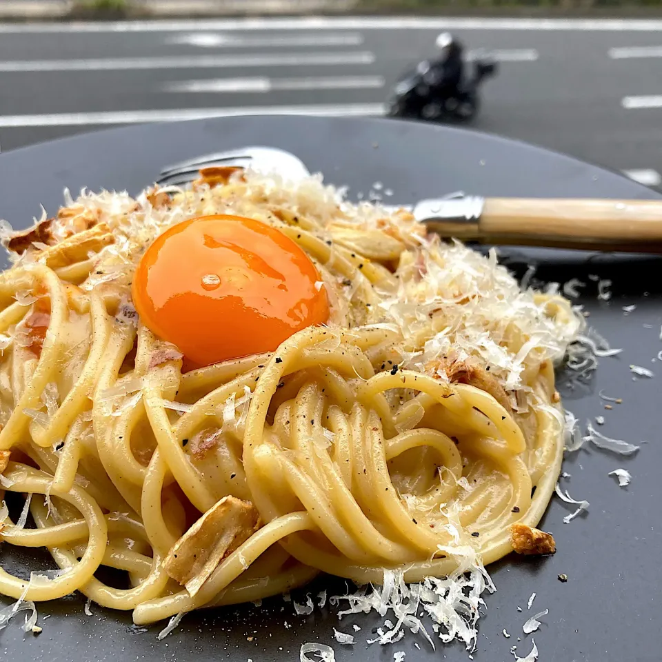 今日のスパゲティ・アーリオ・オーリオ・ペペロンチーノ|Kさん