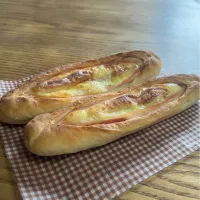 ベーコンチーズパン|TOMOさん