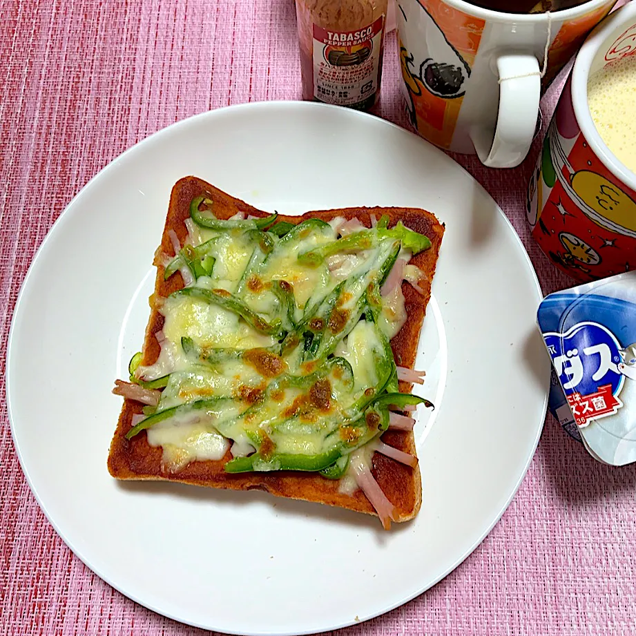 ピザトースト🍕|akkoさん