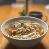 11/6の朝食　朝うどん| yoneさん