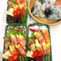 2025,11,06 巻き巻きお弁当さん🍱|kayoo_ch517♡3太郎1姫２モル♡81line Maさん