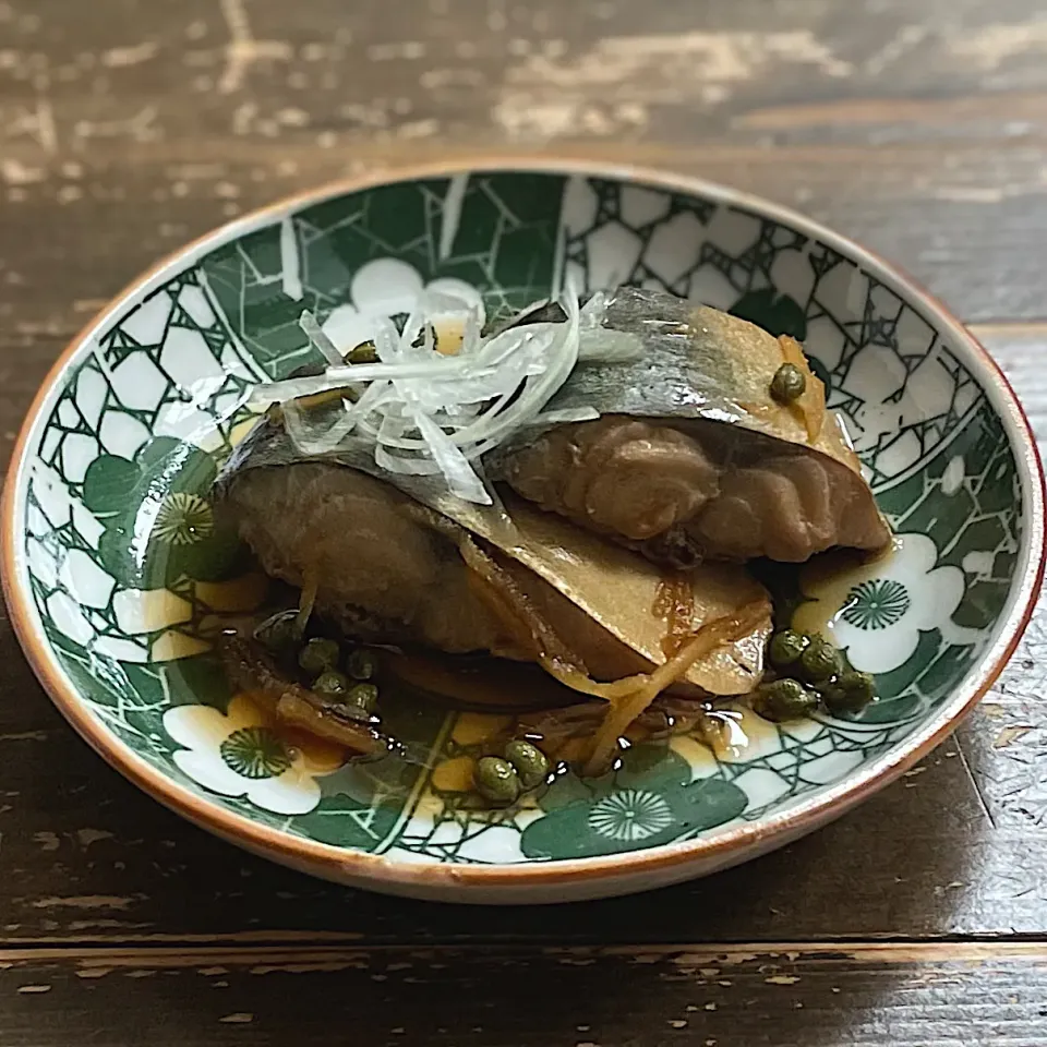 秋鯖のしぐれ煮|七海さん