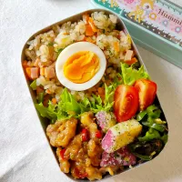 今日の自分弁当|わくさん