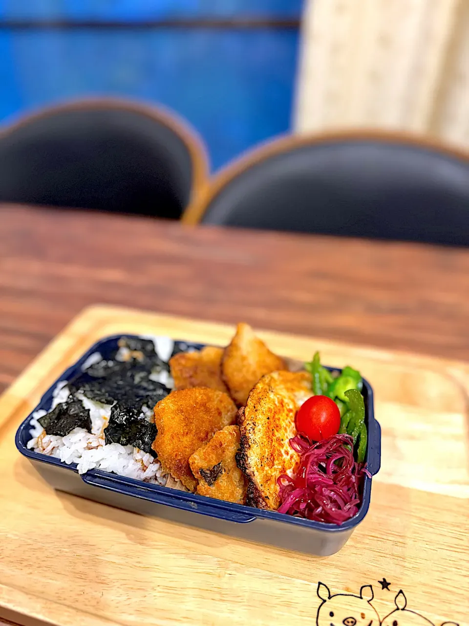 息子のお弁当🍴😋|ゆき茶❁⃘*.ﾟさん