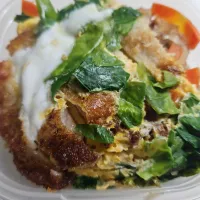 ☆高校生弁当☆カツ丼|ｼｮｺﾗさん