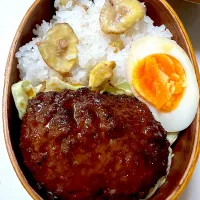 栗ご飯|あささん