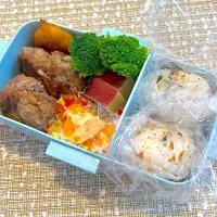 ハンバーグ弁当|ともえもんさん