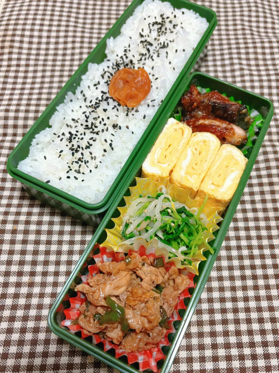 今日のお弁当 2025.11.6(Thu)|*seiko*さん