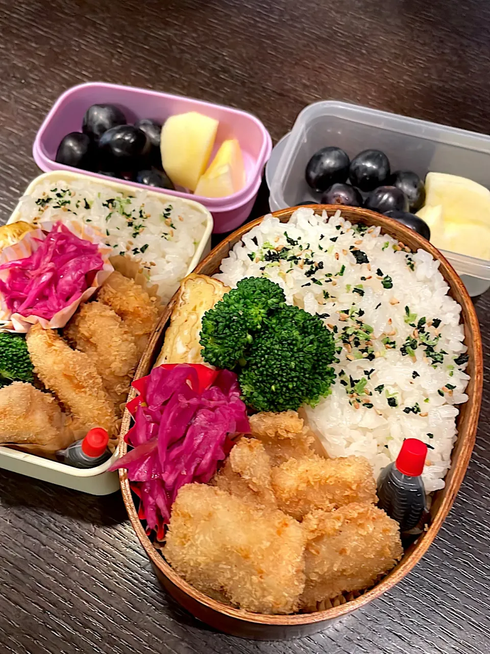 チキンカツ弁当|雑草シェリーさん