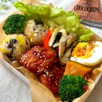 なんとなく韓国風弁当