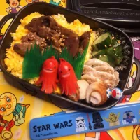 2025.10.6 娘弁当🍱|あずきラテさん