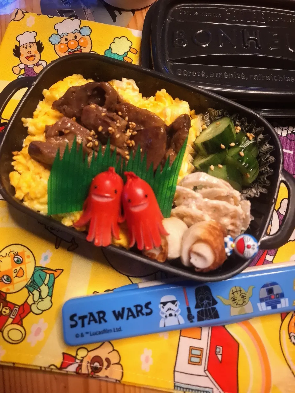 2025.10.6 娘弁当🍱|あずきラテさん