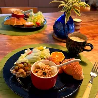 ローゼルさんちの朝ごはん　2025・11・6|ローゼルさん