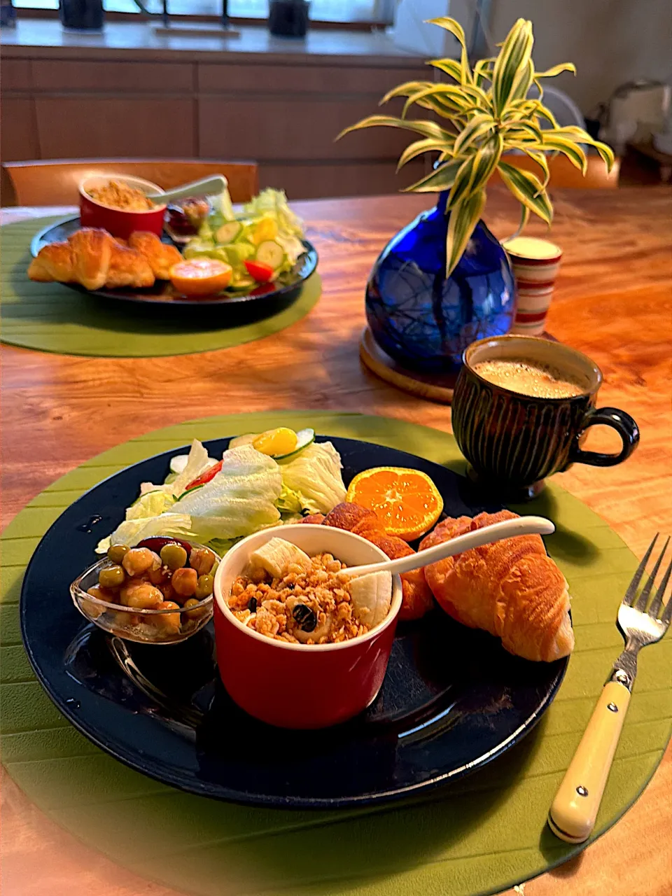 ローゼルさんちの朝ごはん　2025・11・6|ローゼルさん