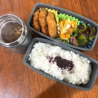 2025.11.6  高3息子弁当|こうれい母さん